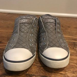 Ugg Laela Quilted Grey Sneaker